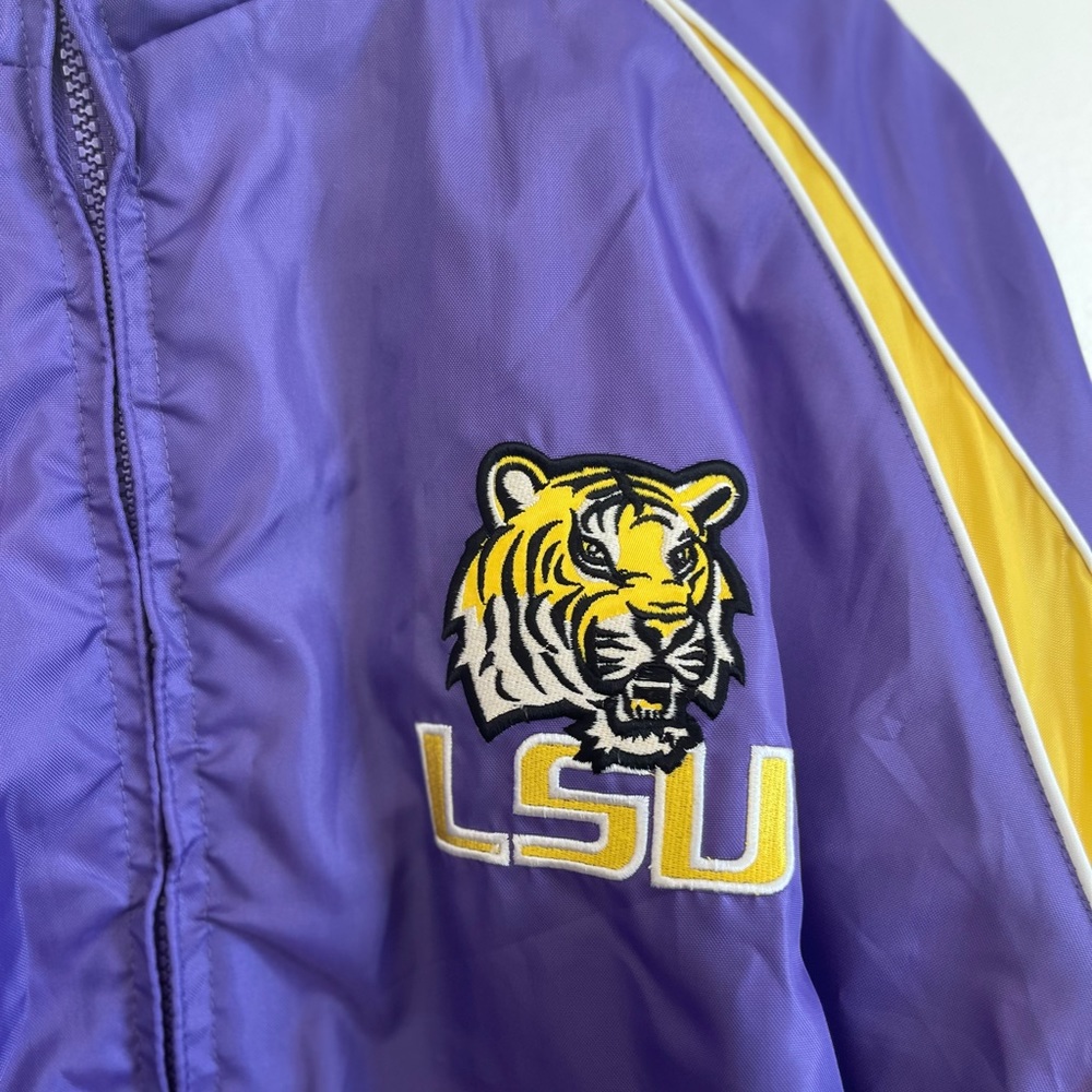 LSU Reversable Jacket - Picture 3 of 12